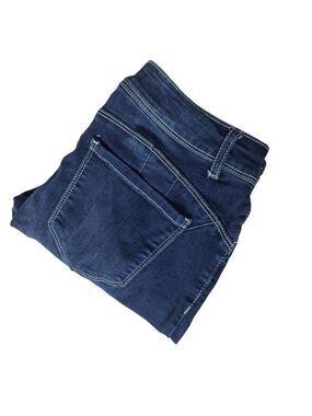 C Est 1946 Jeans Women's Straight Petite Dark Wash Size 6